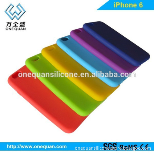 New Arrival iPhone6 CASE SILICONE PHONE CASE FOR iPhone6 plus